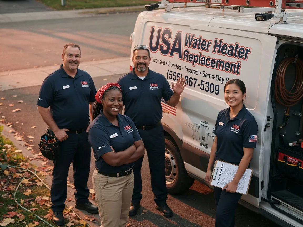 Water Heater Replacement company in High Shoals, NC